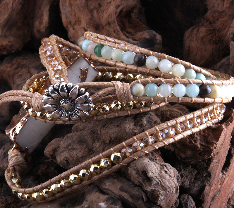 Pulseira Boho Chic Stoned